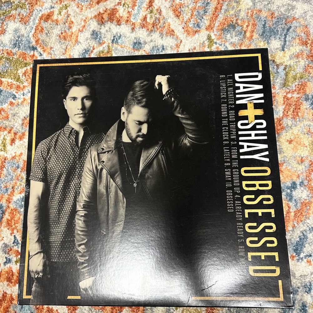 Dan + Shay Obsessed Vinyl Record